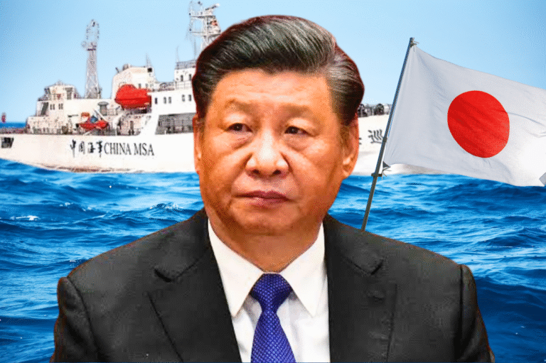 China sends patrol ships near Japan