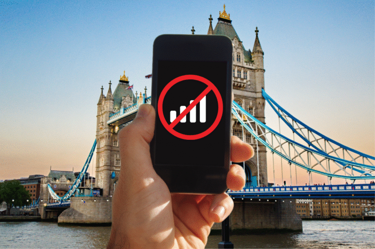 Three UK Mobile Outage