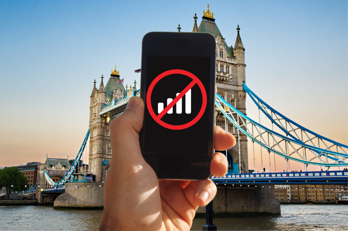 Three UK Mobile Outage