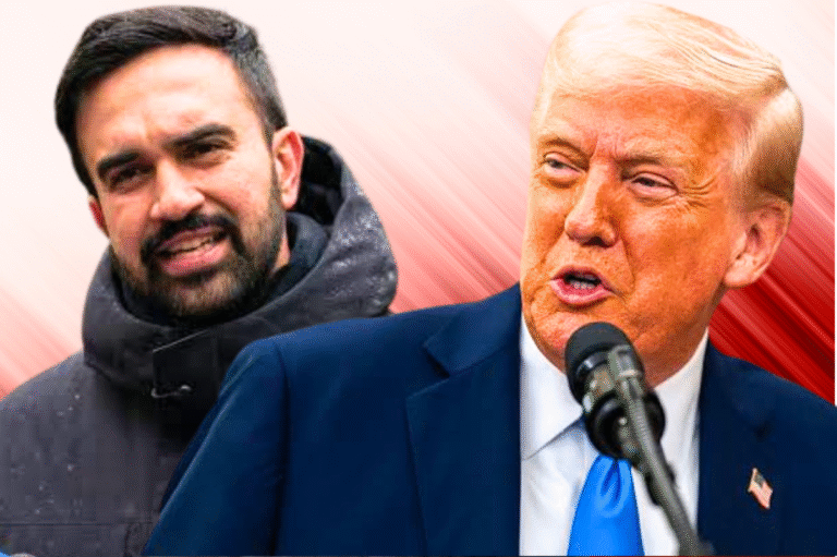 Zohran Mamdani Fires Back at Trump