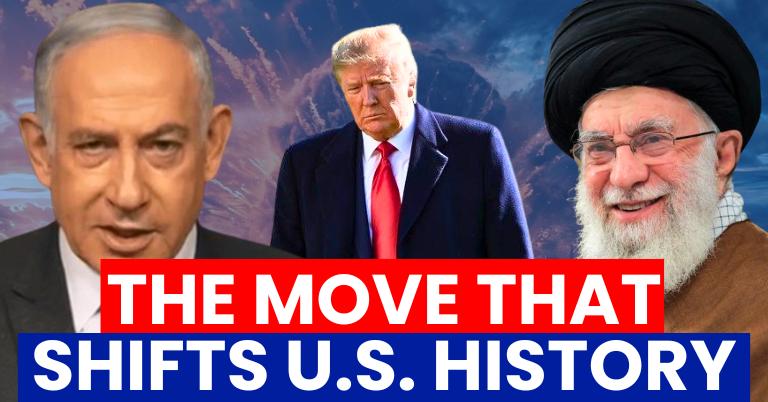 Israel vs Iran – The One Move That could Change America Forever