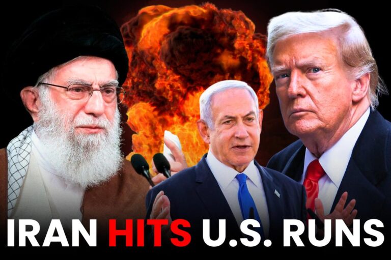 Iran Targets US Base in Qatar