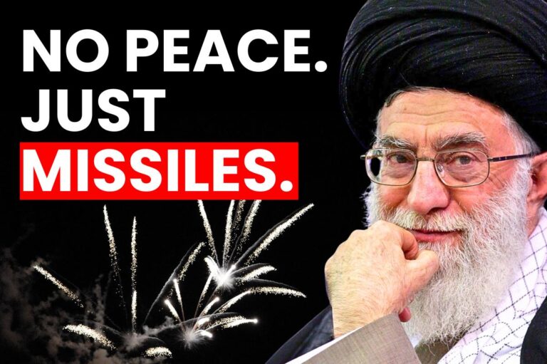 Missiles Launched by Iran Target Israel