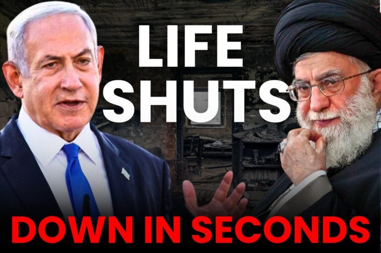 Iran-Israel Rocket Exchange Is Disrupting Life