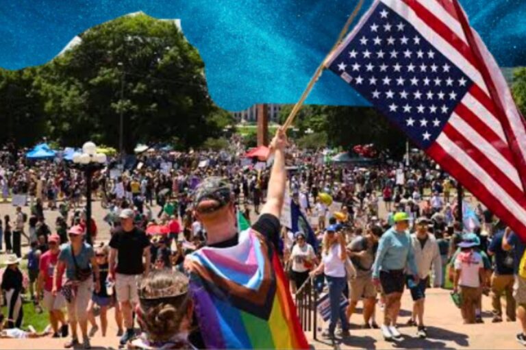 Mass Protests Against Trump