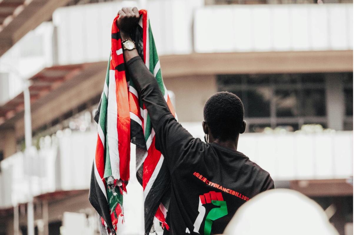 Kenyan Youth Protest Blogger Albert Ojwang’s Death