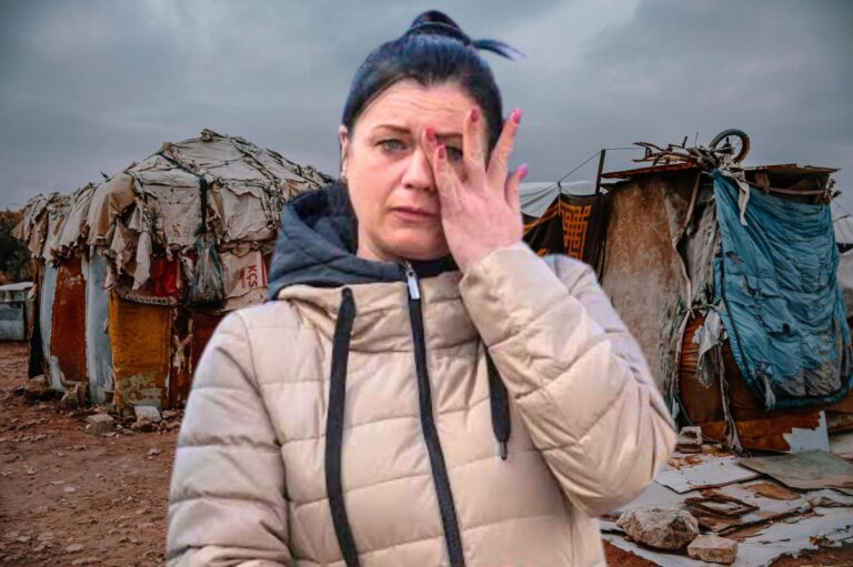 Stranded Refugees at Poland-Ukraine