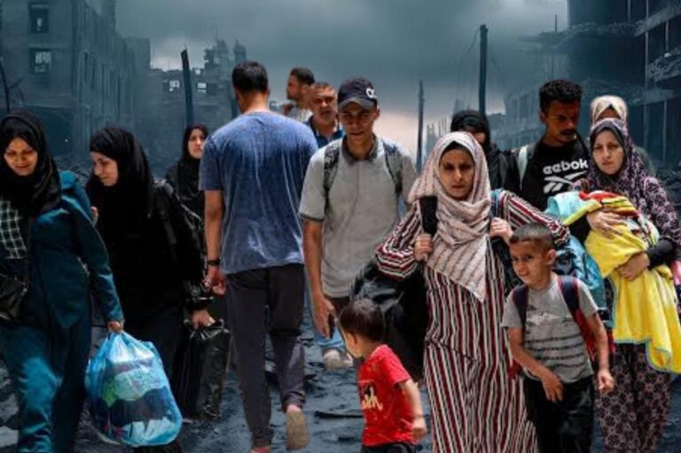 Israel Orders Gaza Evacuations