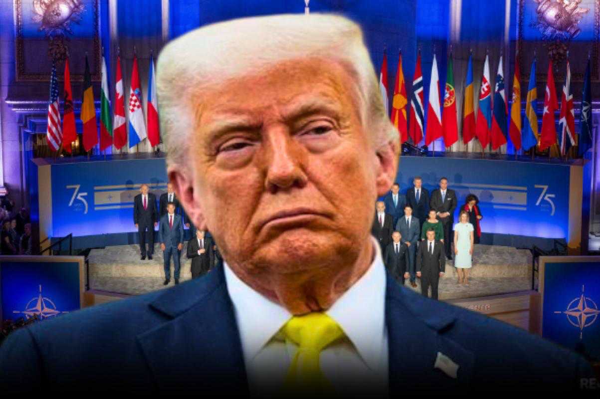 Trump Pushes NATO Defense Hike
