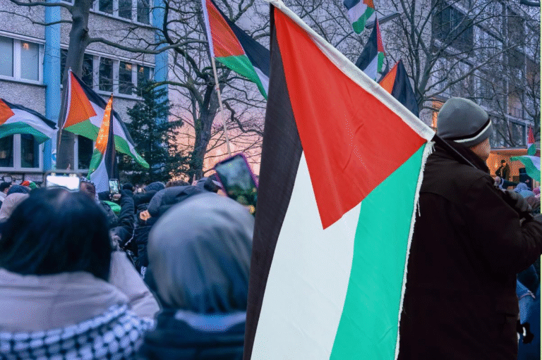 Palestinian Families Rally in London