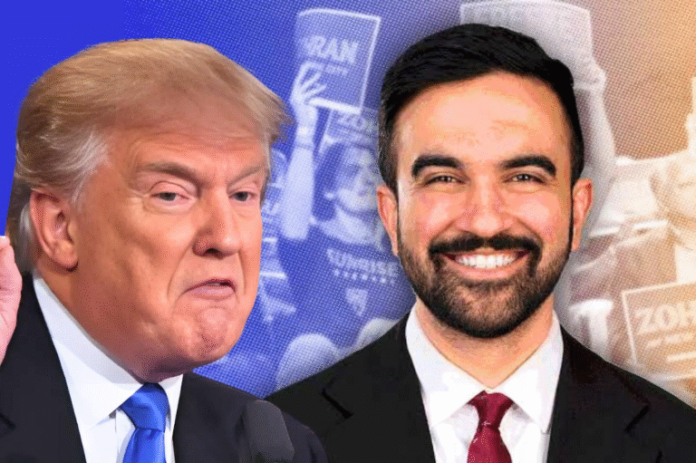 Zohran Mamdani Responds to Trump