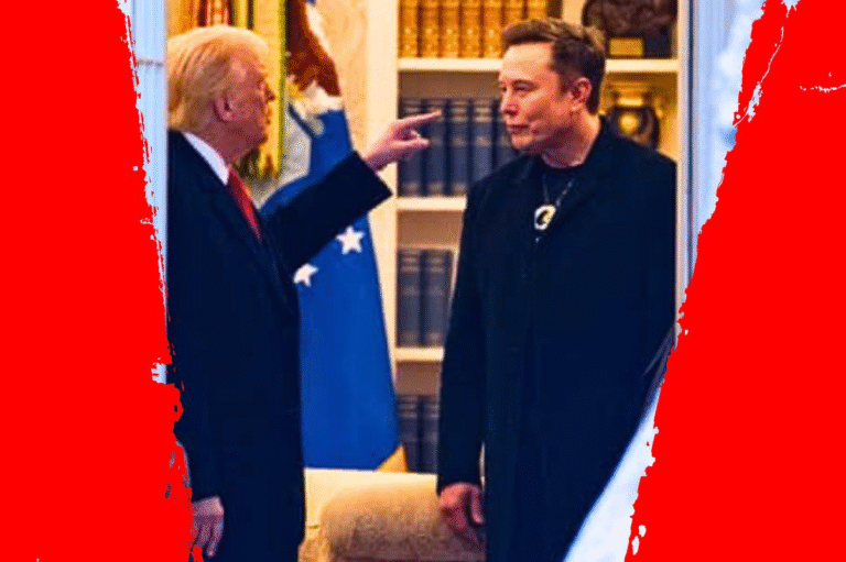 Trump–Musk Feud