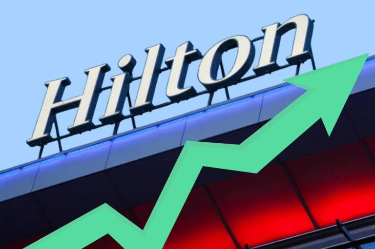 Hilton Shares Rise 3%
