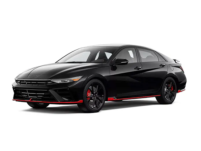 The Practical Wildcard: Hyundai Elantra N