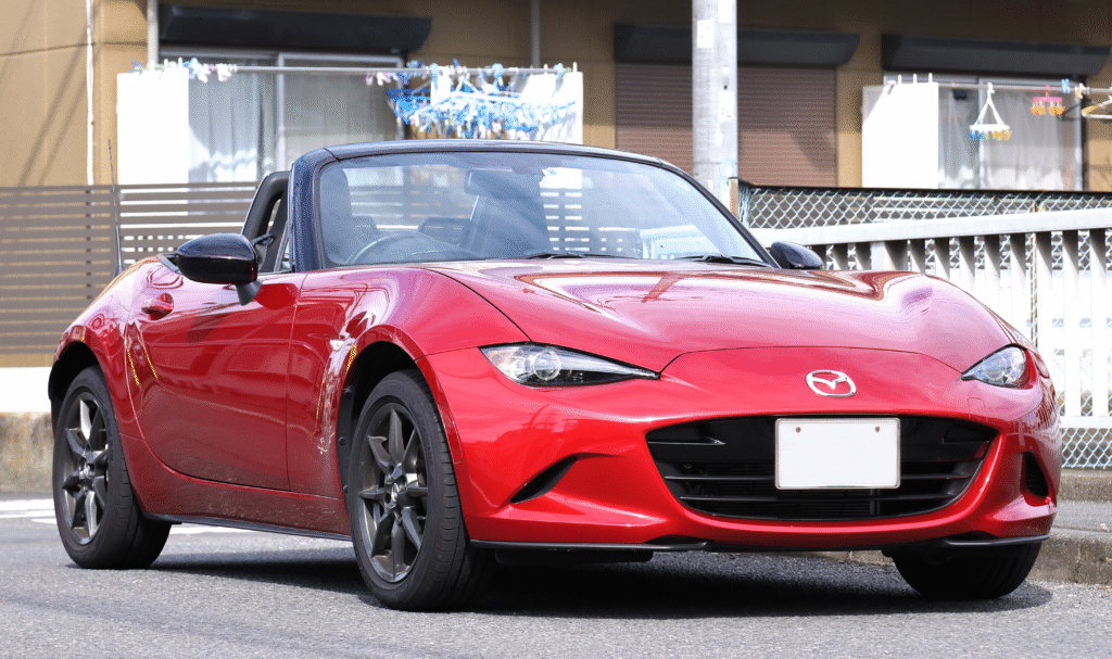 Best for Pure Driving Fun: Mazda MX-5 Miata