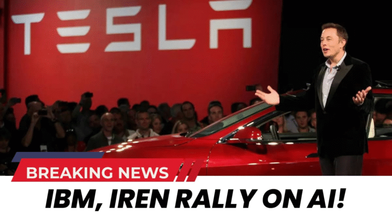 AI Stocks & Tesla's New Model Y Drive Market Buzz