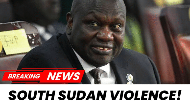 South Sudan’s Machar Faces Charges: Justice or Too Late?